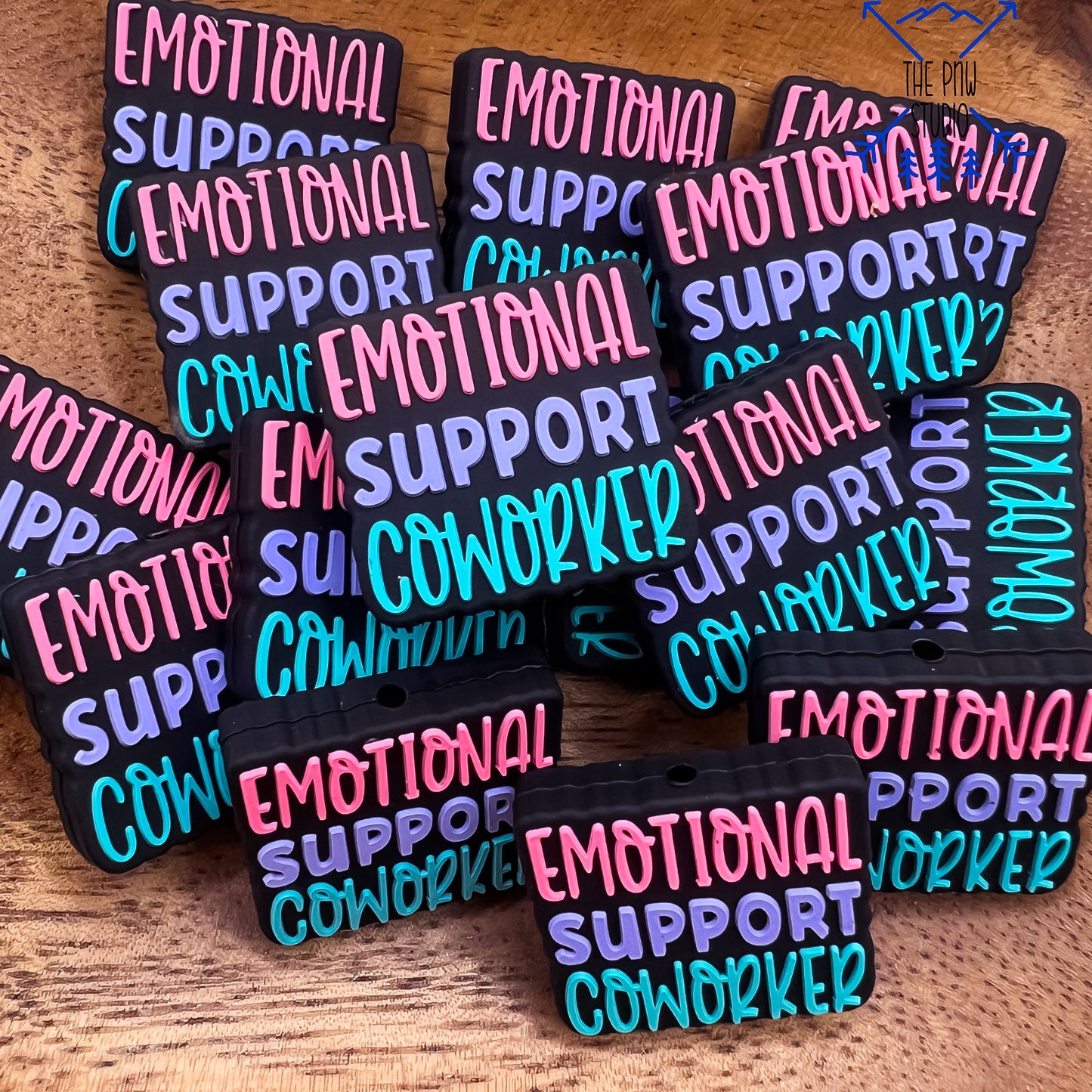 Emotional Support Coworker focal