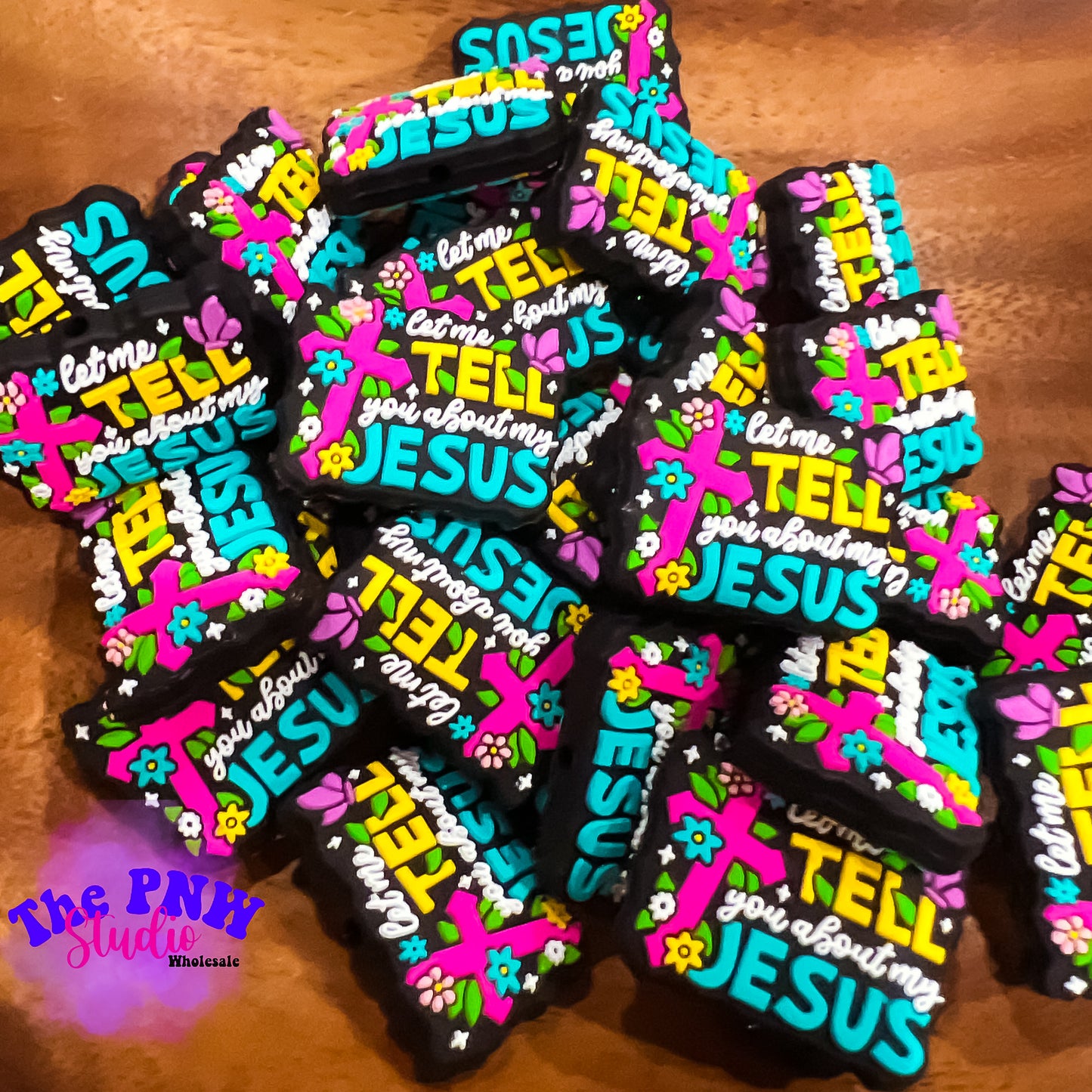Let me tell you about Jesus focal