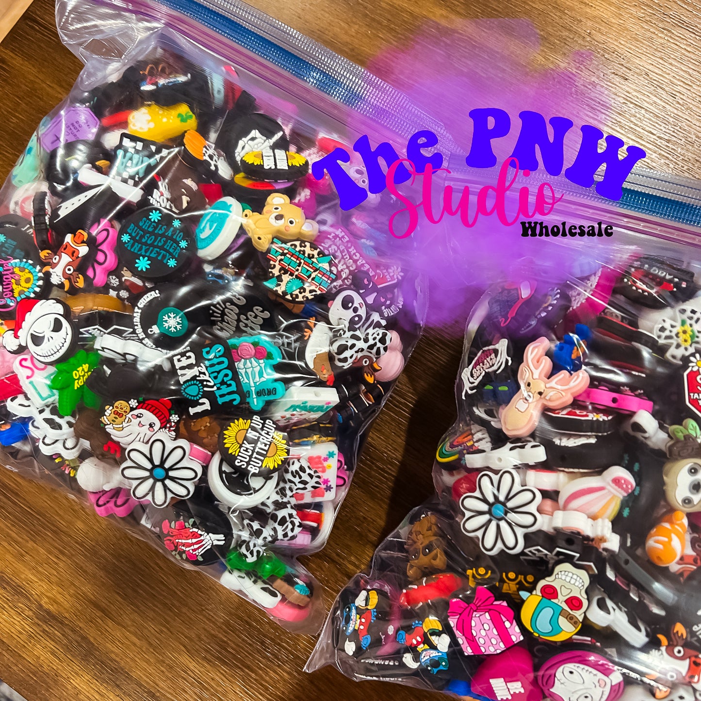 Mega "Some of everything" focal grab bag bundle (500 pcs)