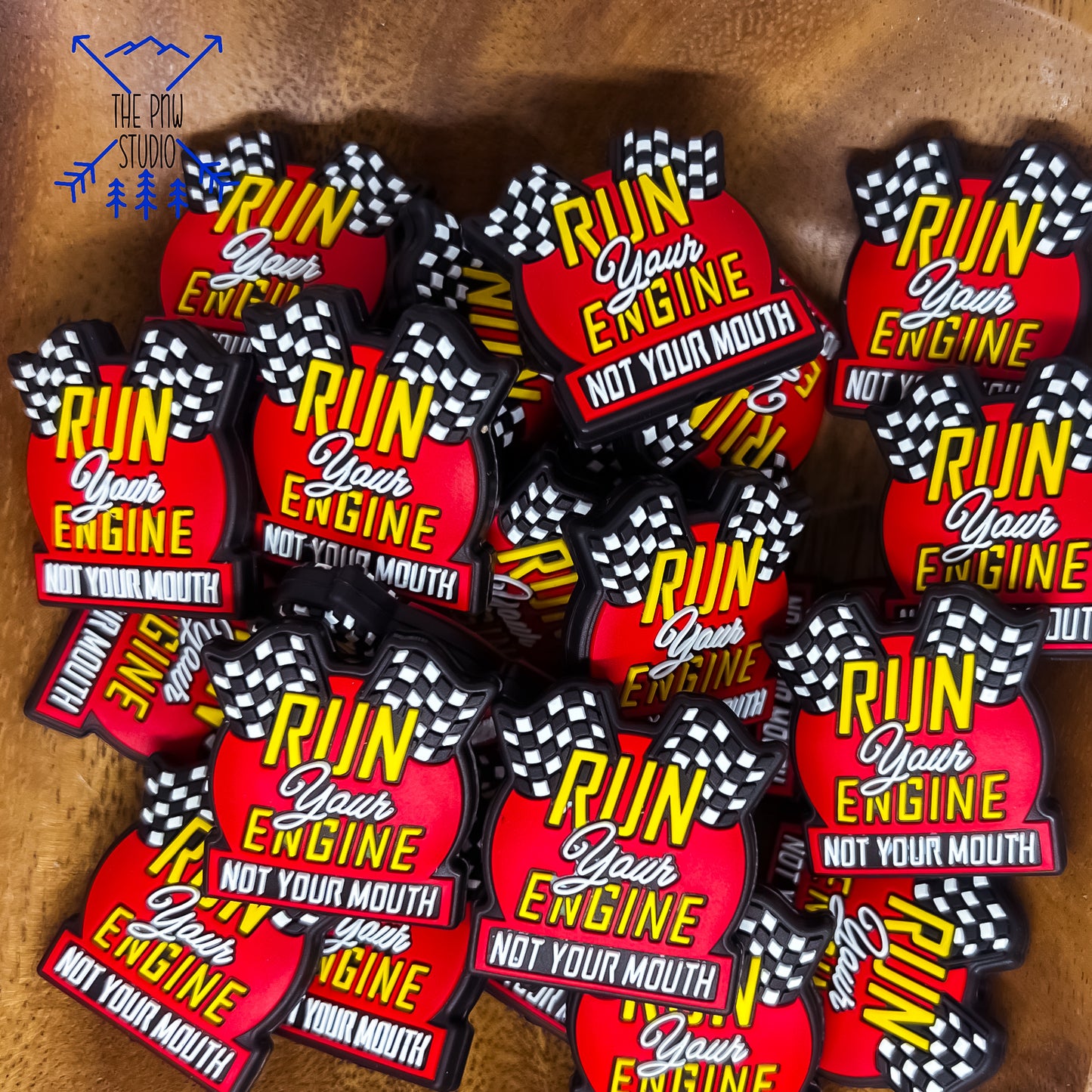 Run your engine not your mouth focal