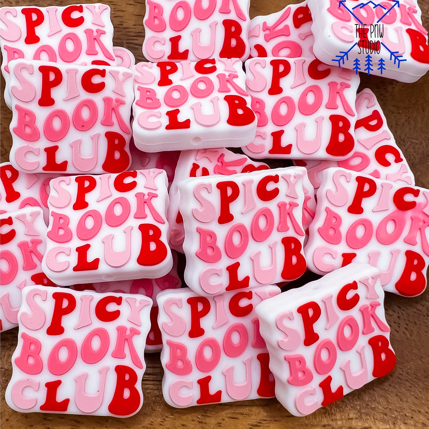 Spicy book club focal