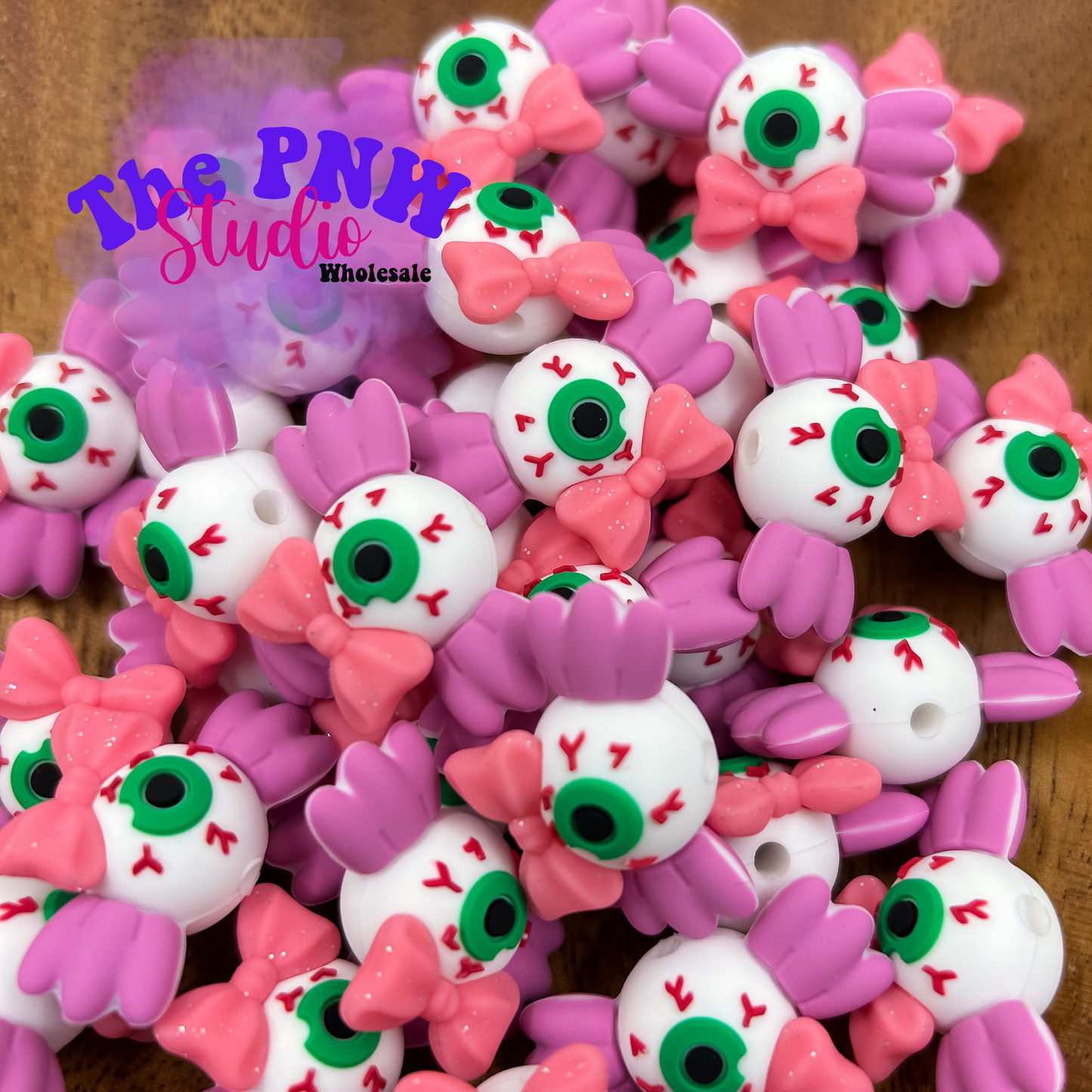 3D bow eyeball