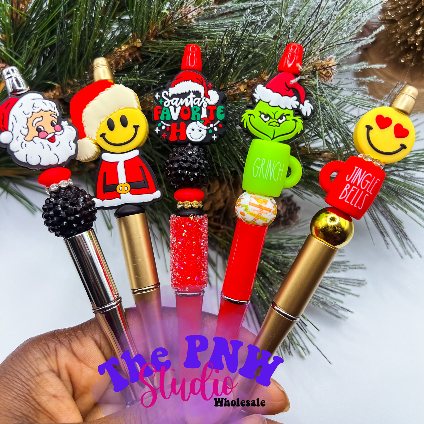 Santa Christmas - RTS 5pc pen pack