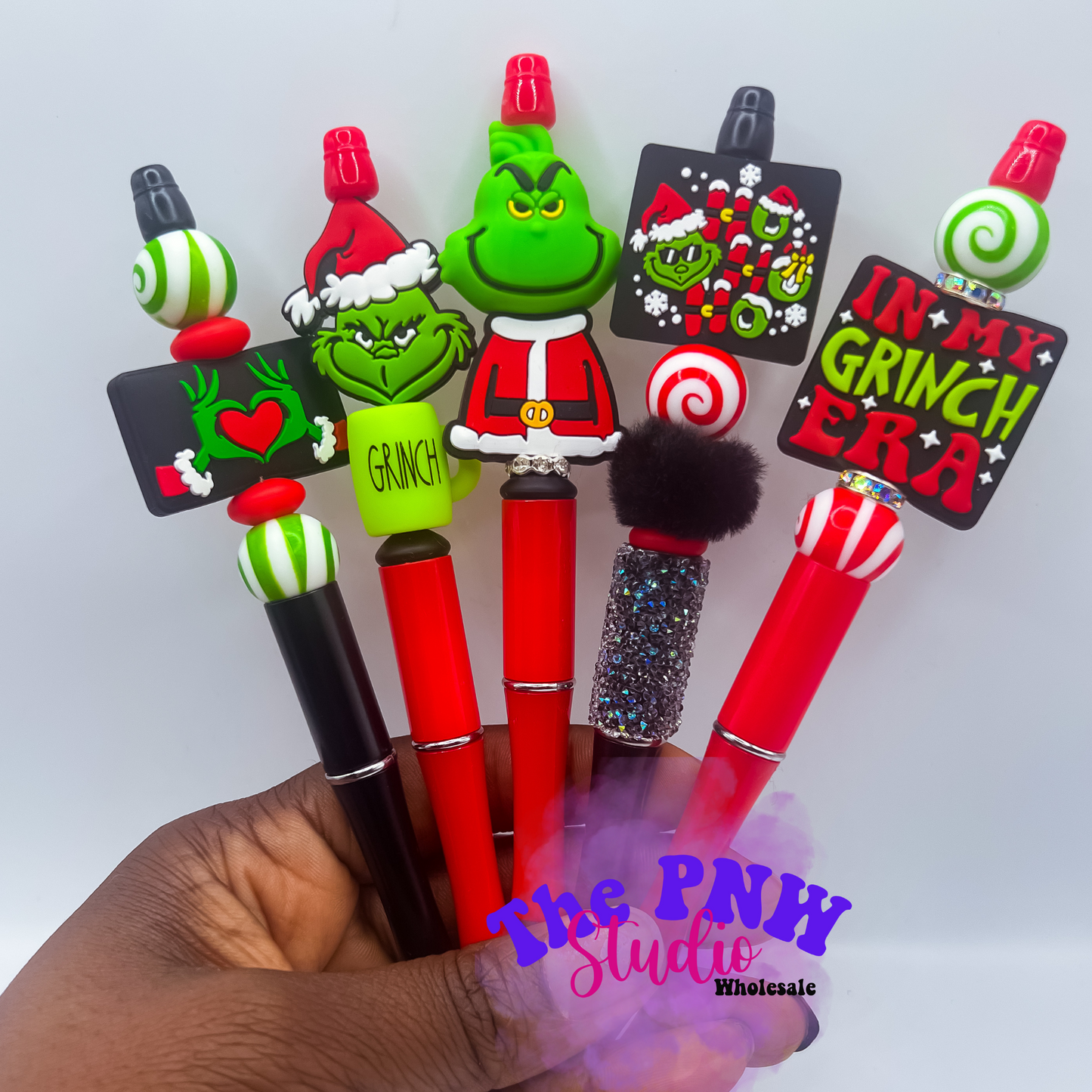 Red mean green Christmas - RTS 5pc pen pack