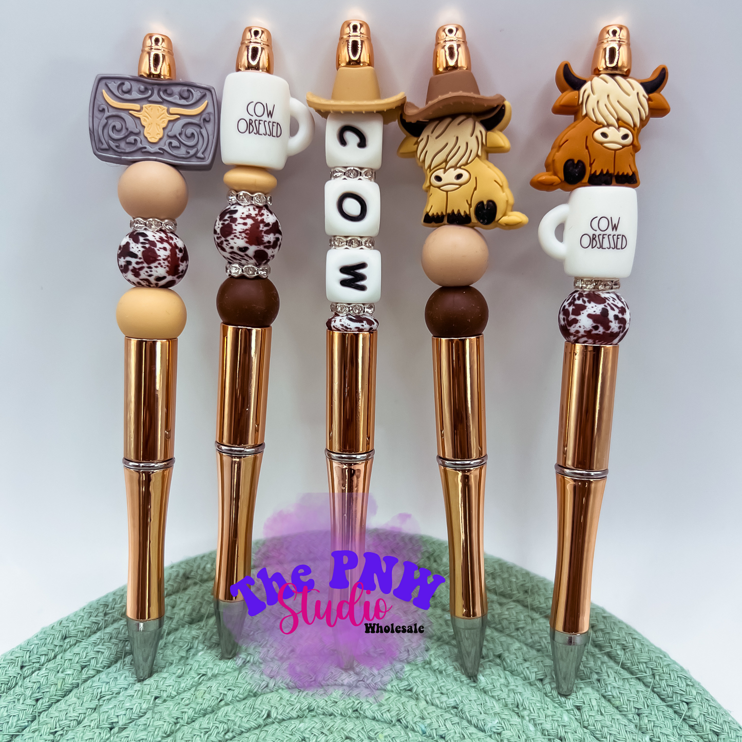 Cow Obsessed- RTS 5pc pen pack