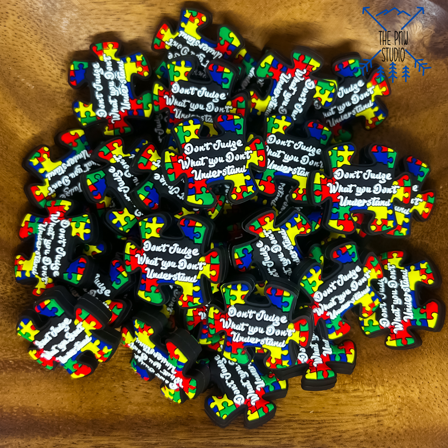 Don’t judge what you don’t understand- Autism awareness focal