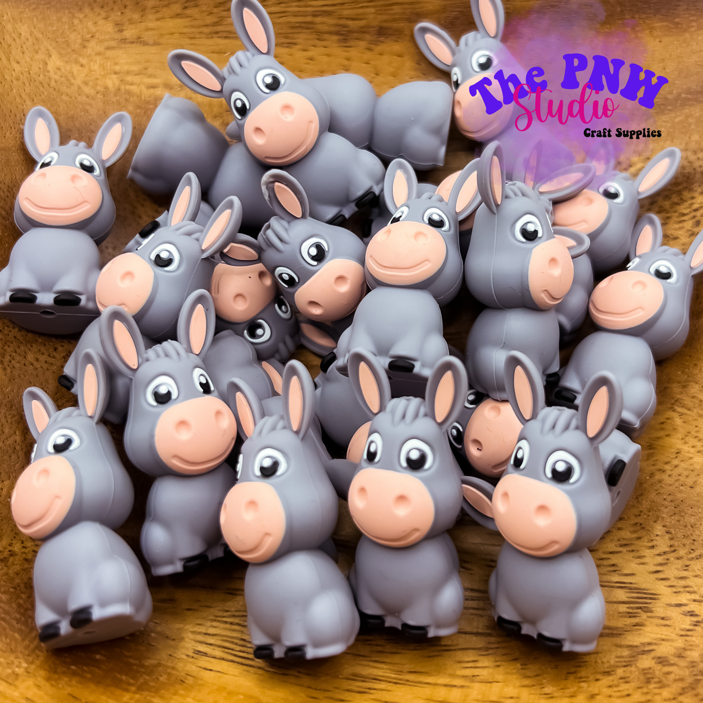 3D donkey focal