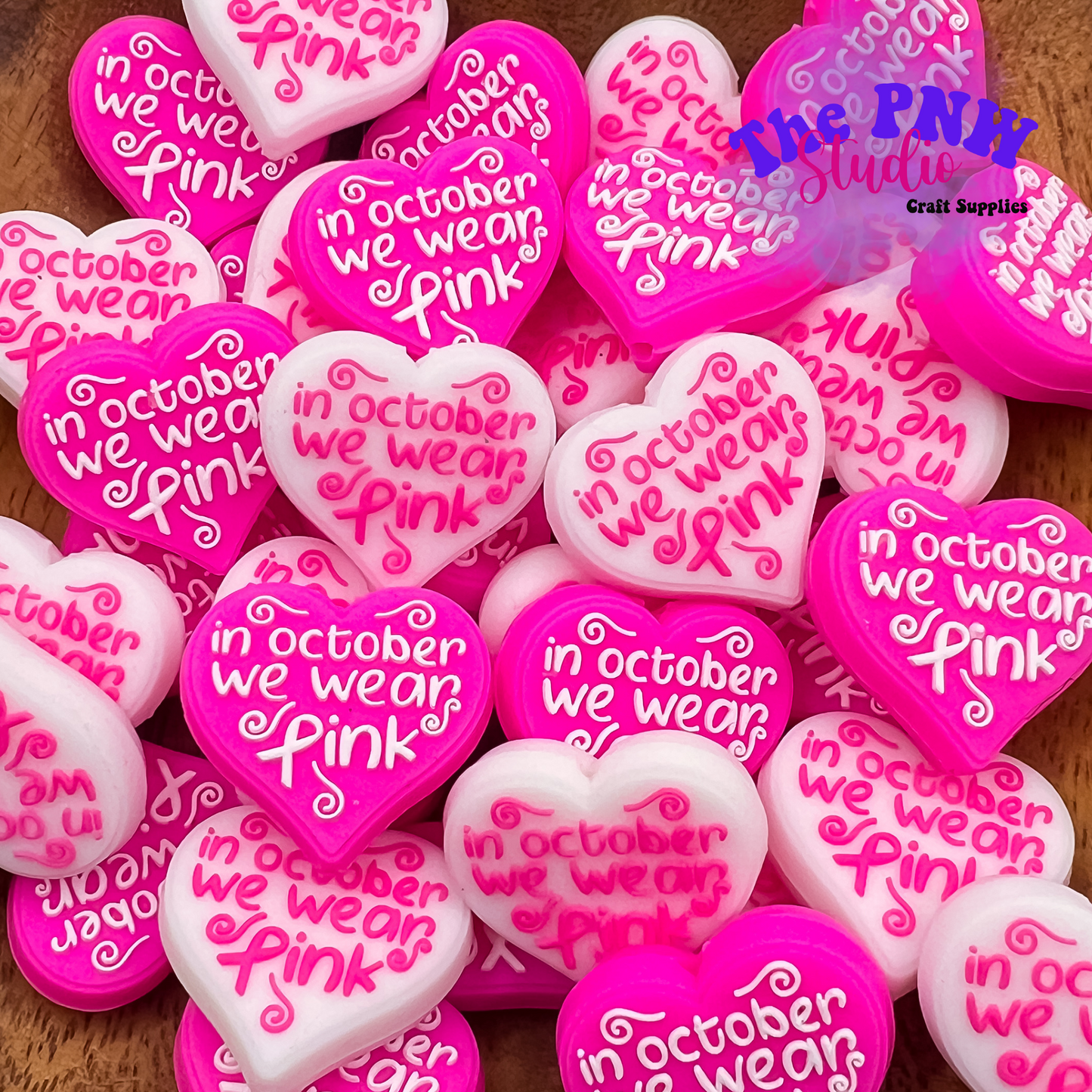 We wear pink focal