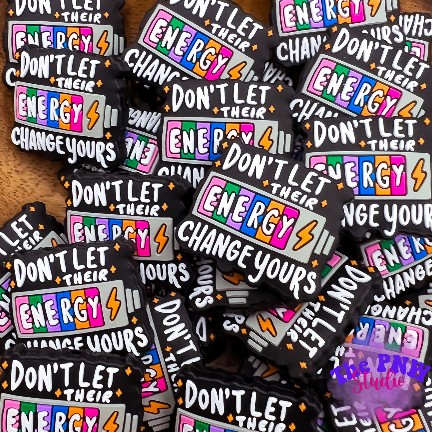 Don’t let their energy change yours focal