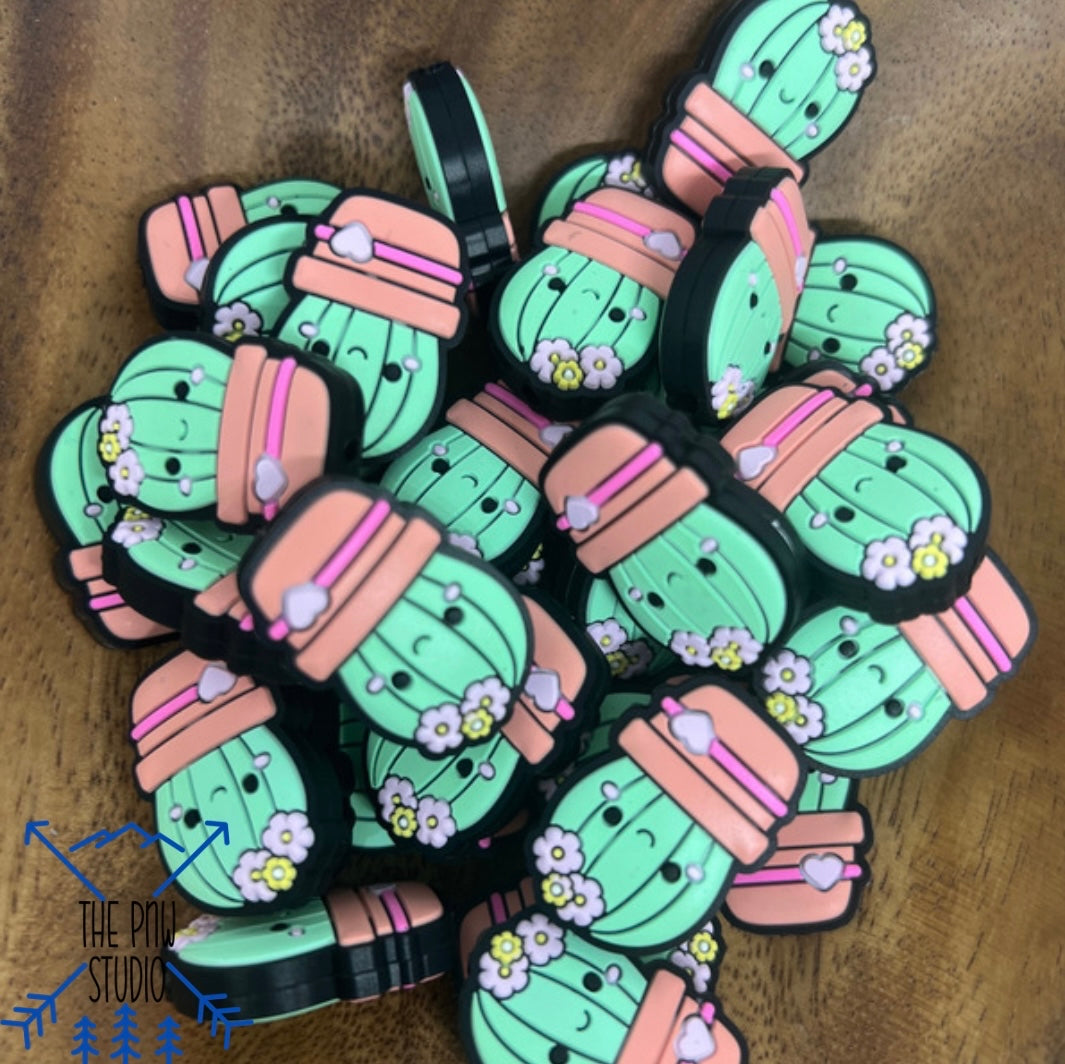 Cute cactus focal