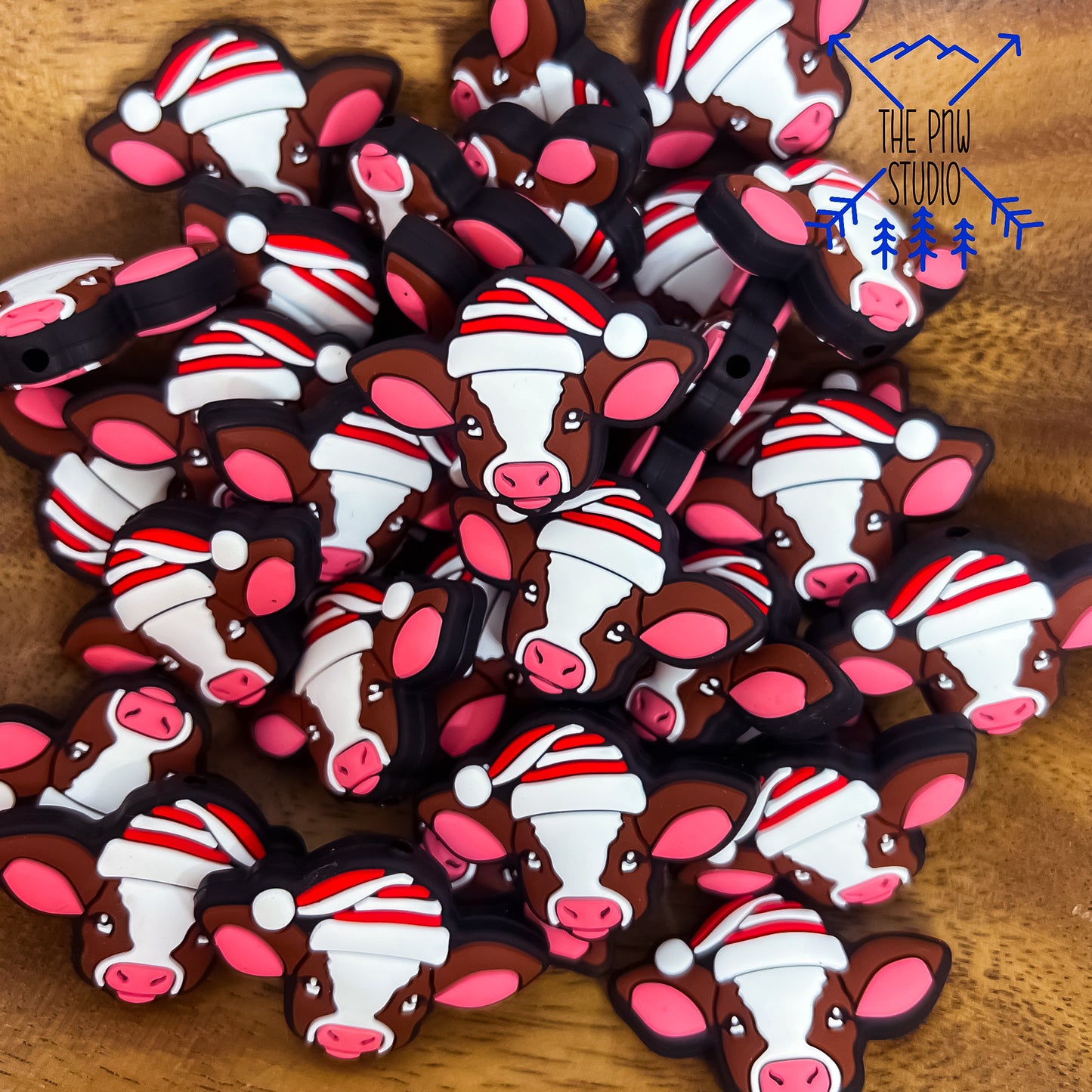 Baby santa cow focal