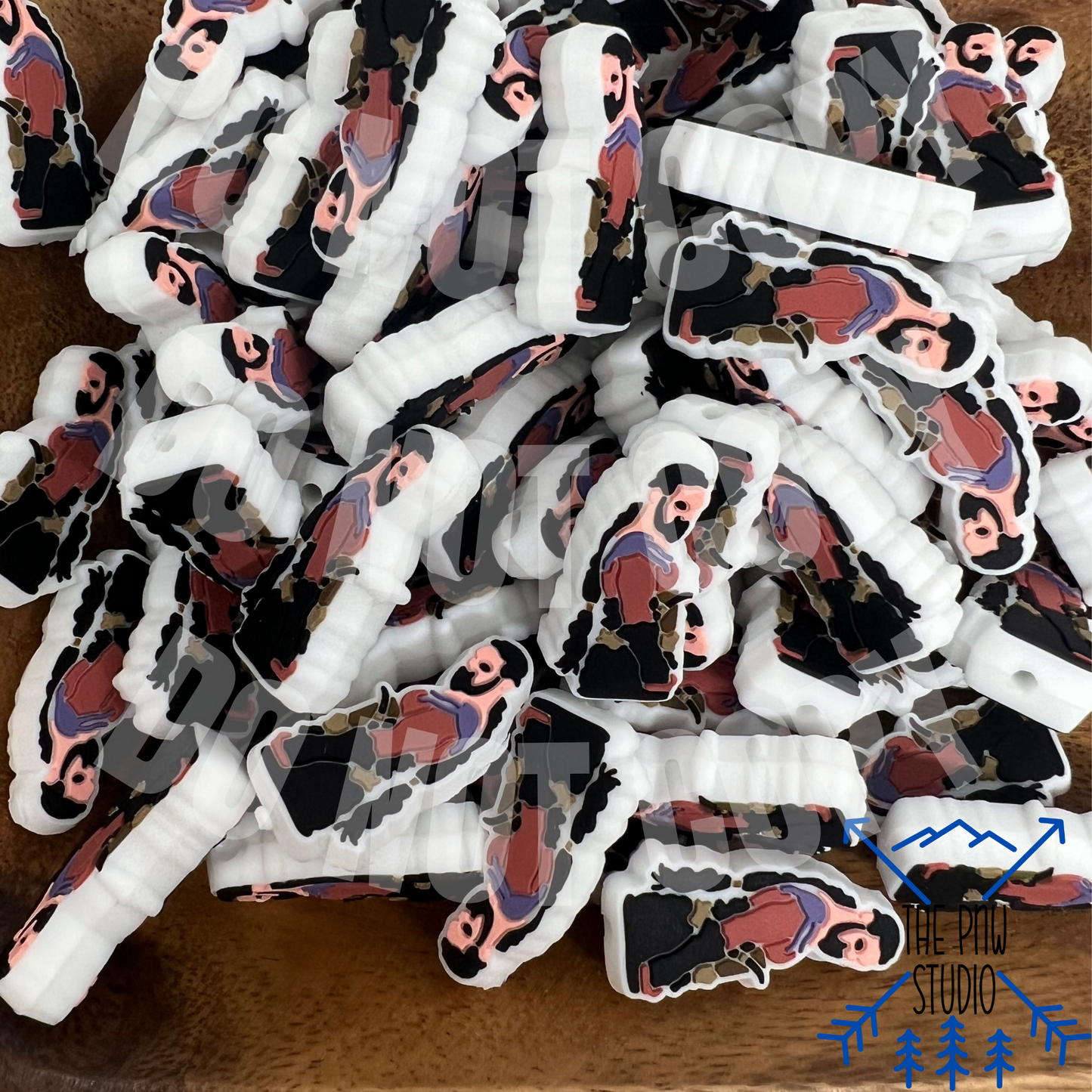 Exclusive custom: Warrior focal bead