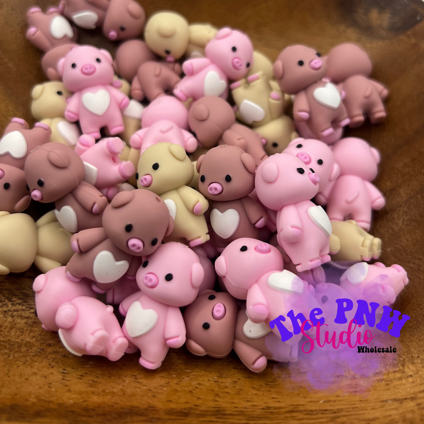 3D pig focal