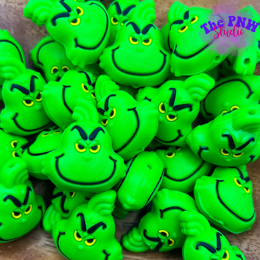 Mean green 3D focal