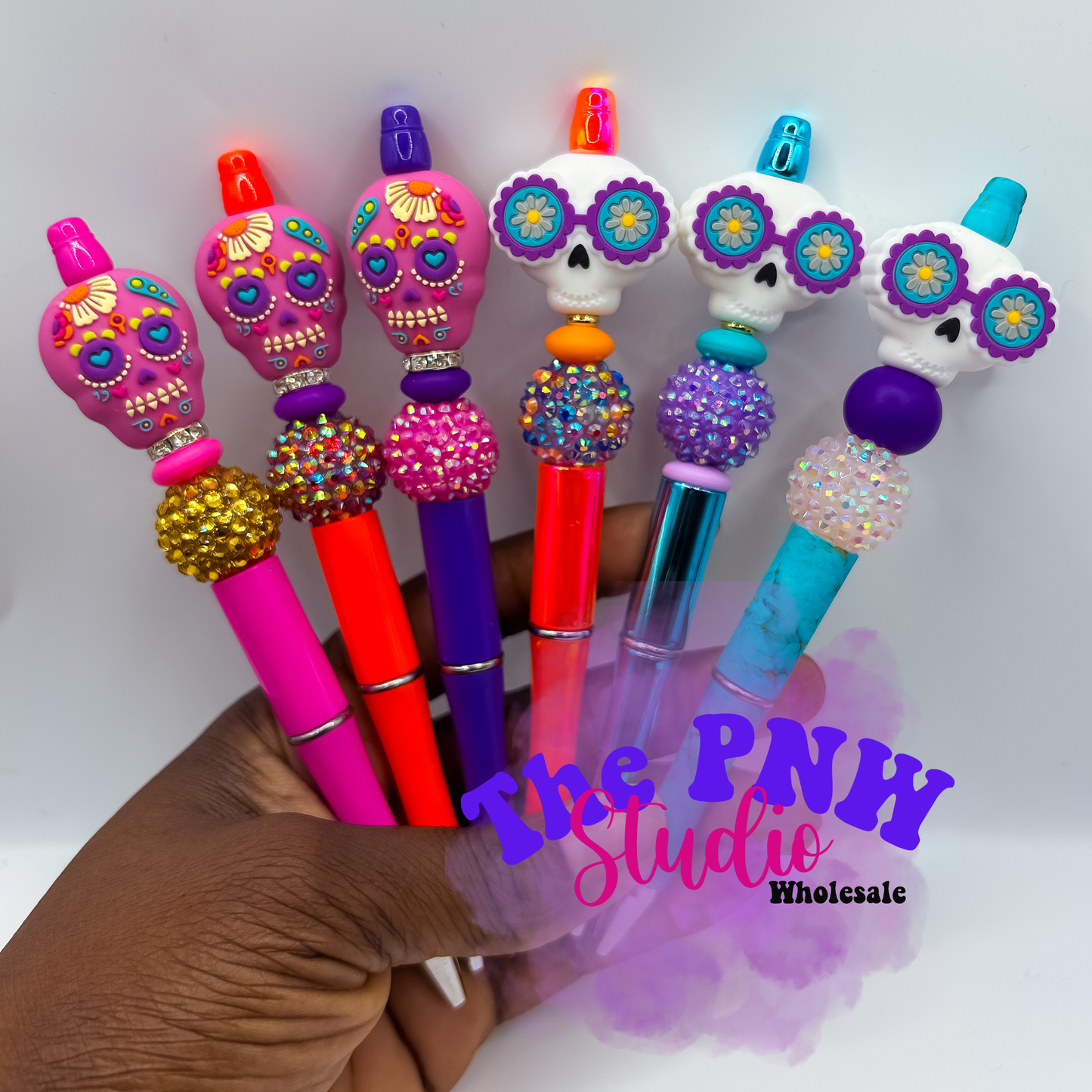 Skull love - RTS 6pc pen pack