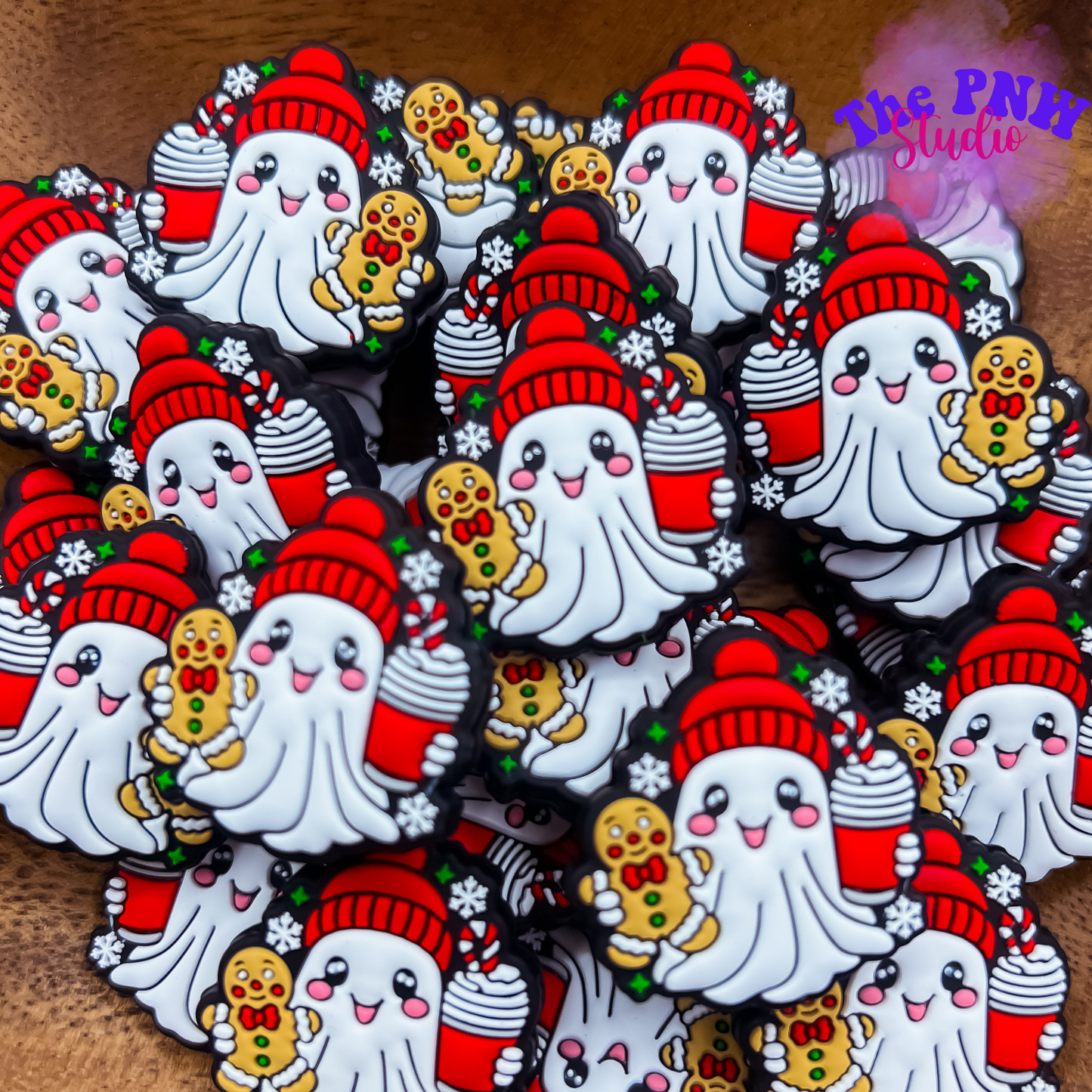 Christmas boo focal