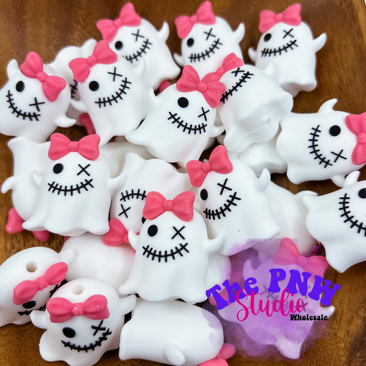 3D stitch face ghost