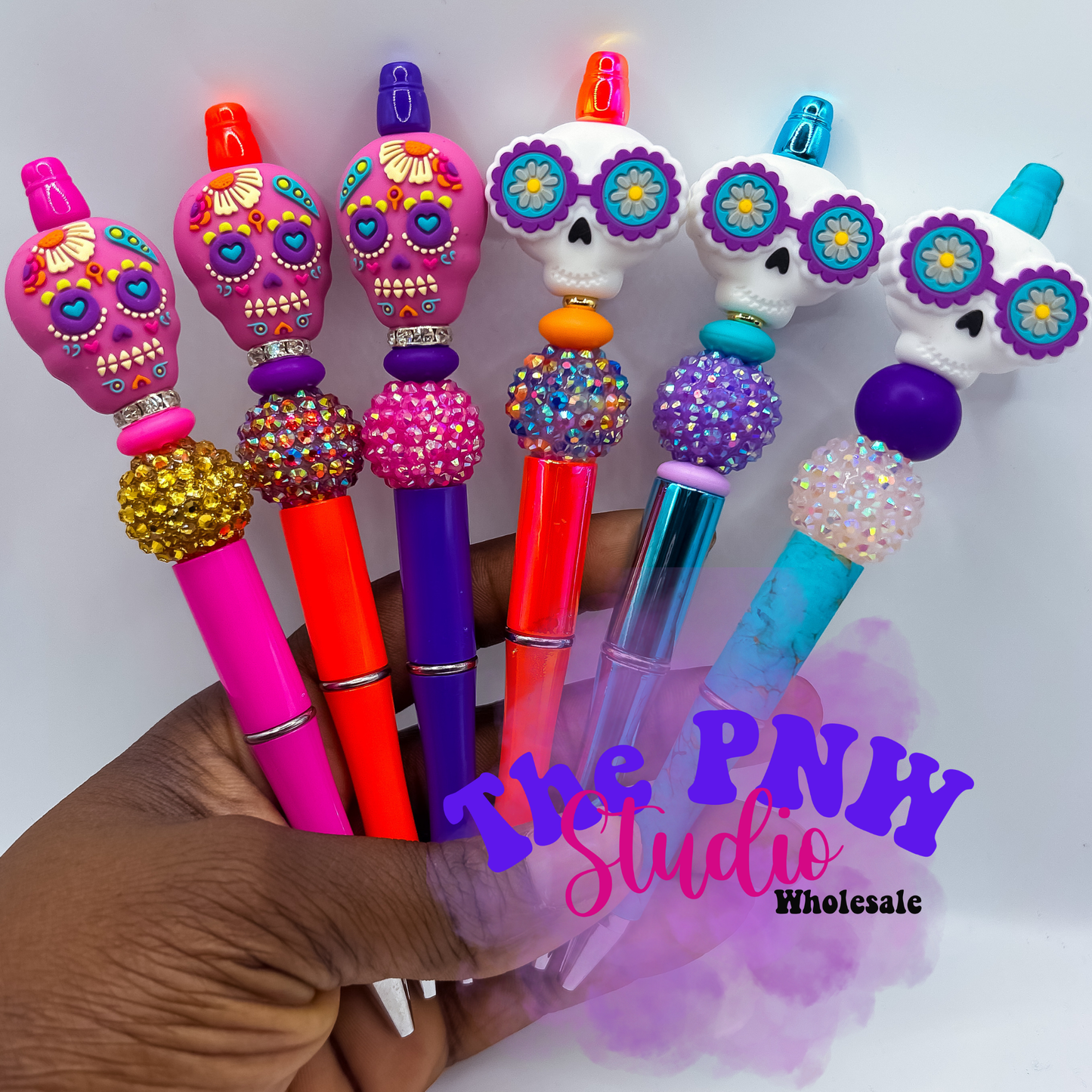 Skull love - RTS 6pc pen pack