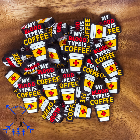 My blood type is coffee focal