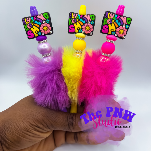 Always keep smiling - RTS 3pc pen pack