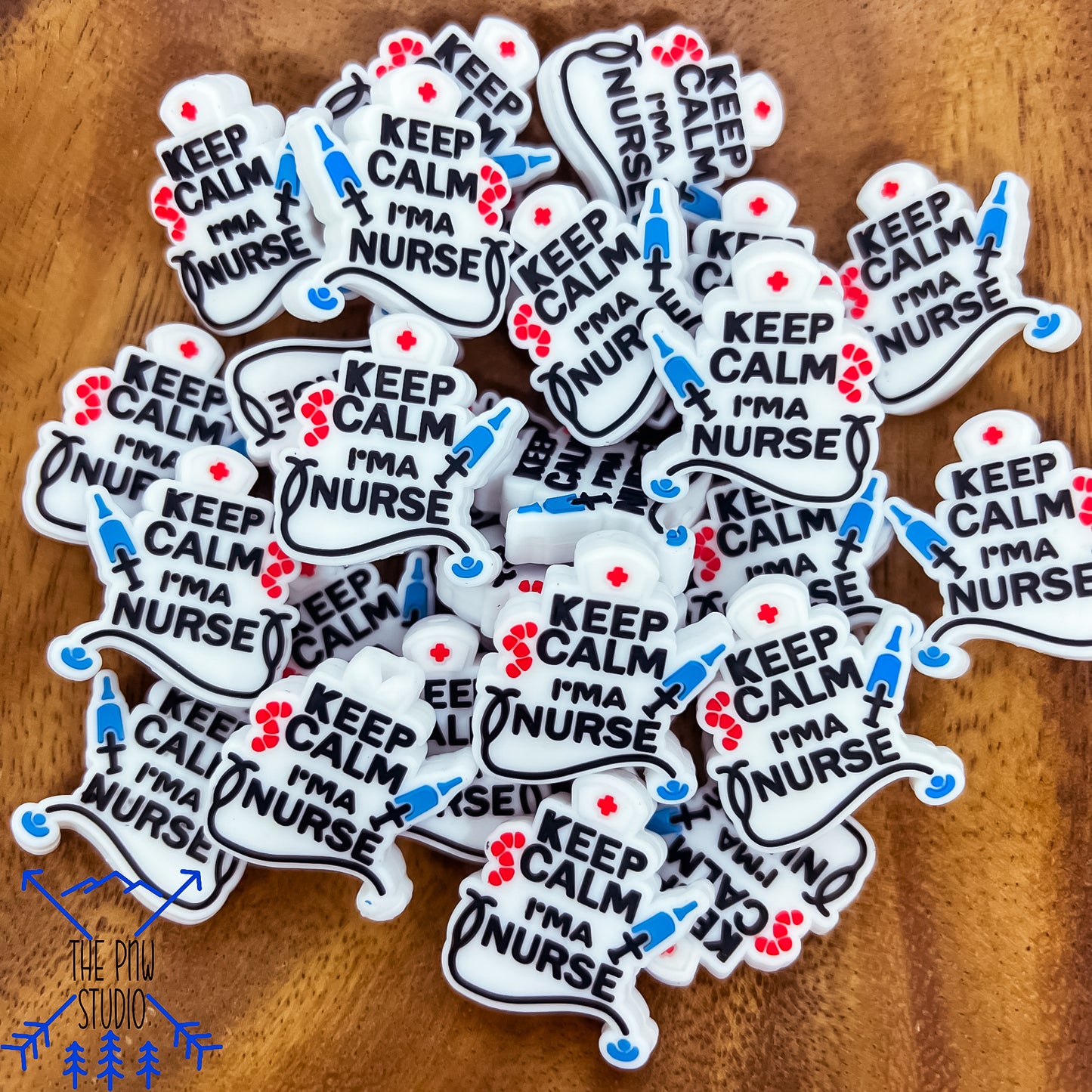 Keep calm, ima nurse focal