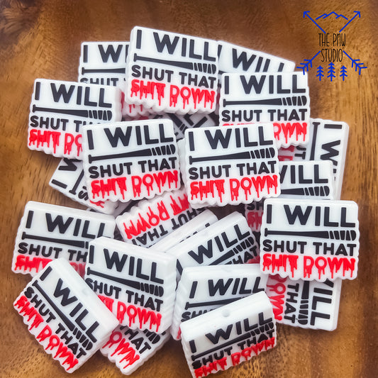 I will shut that sh*t down focal