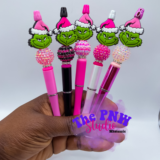 Pink mean green- RTS 5pc pen pack