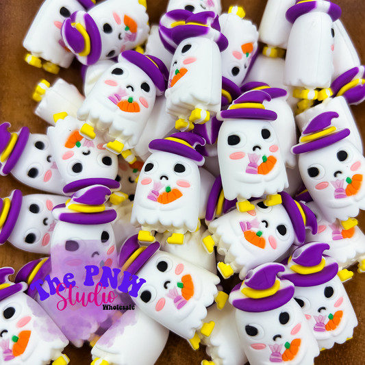 3D trick or treat ghost