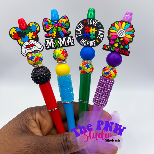 Autism mama - RTS 4pc pen pack