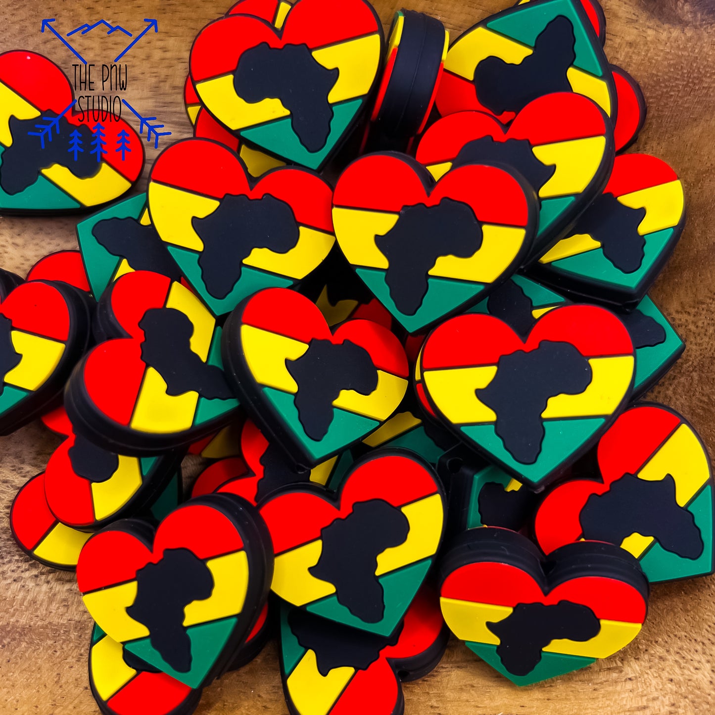 Africa heart focal