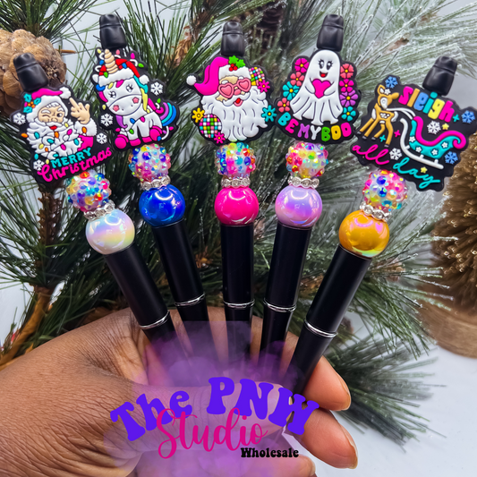 A colorful Christmas - RTS 5pc pen pack