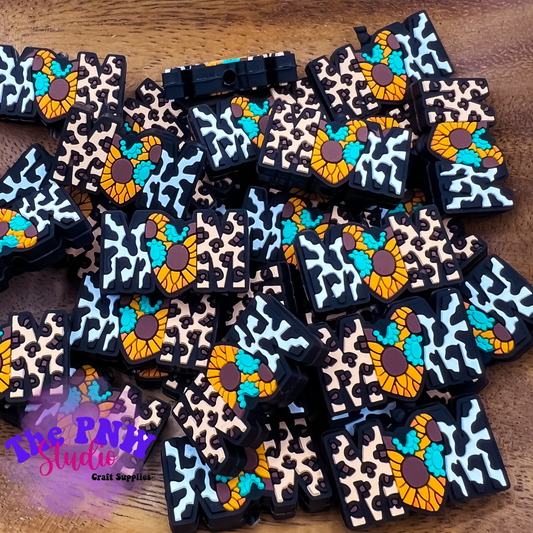 Cow and Animal print Mom focal