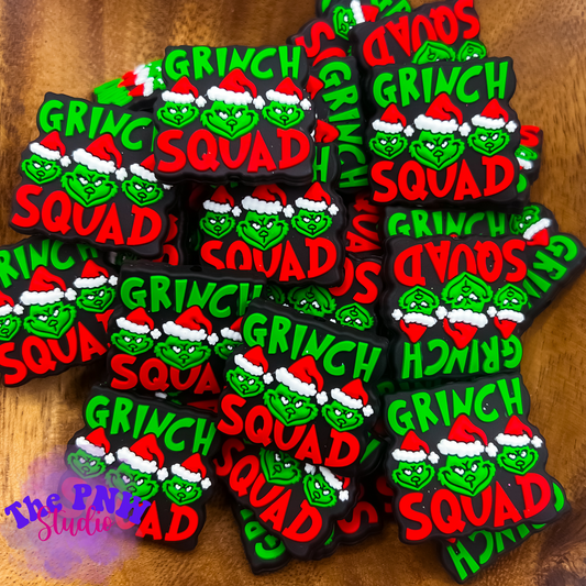 Mean green squad focal