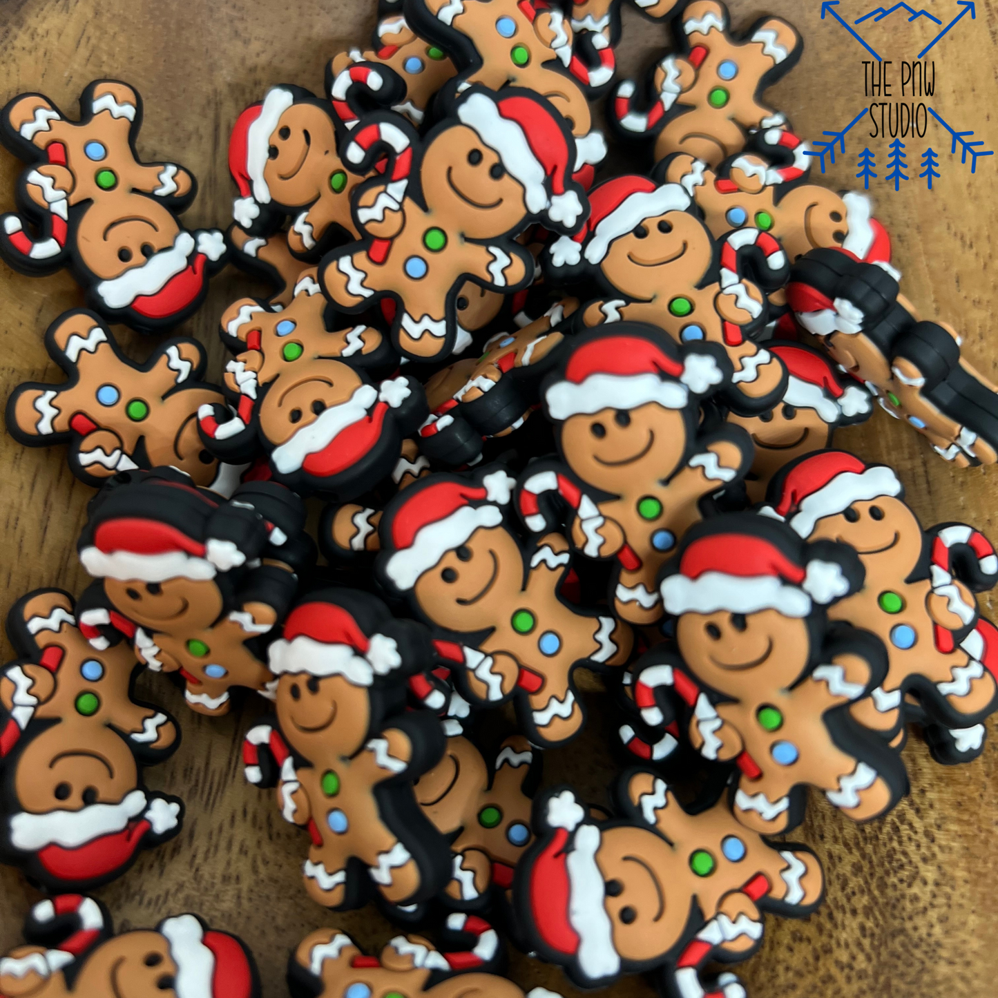 Gingerbread man focal